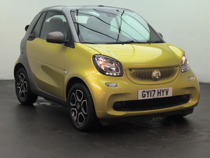 2025 Smart Fortwo