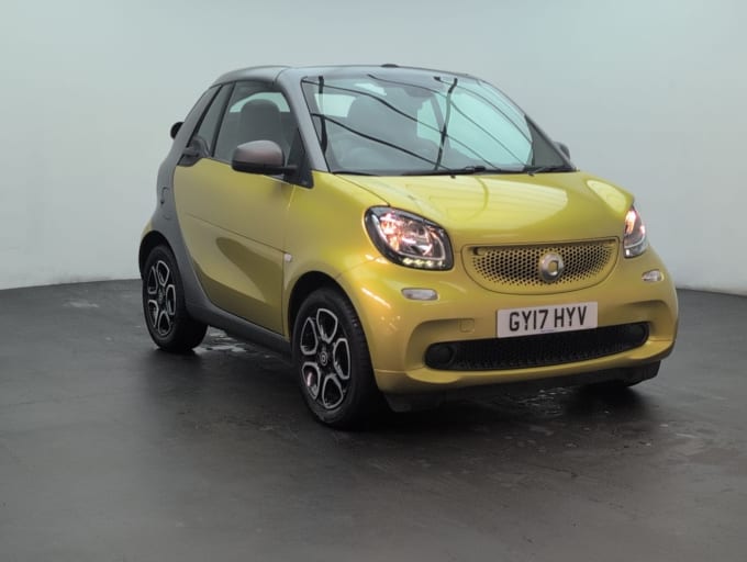 2025 Smart Fortwo