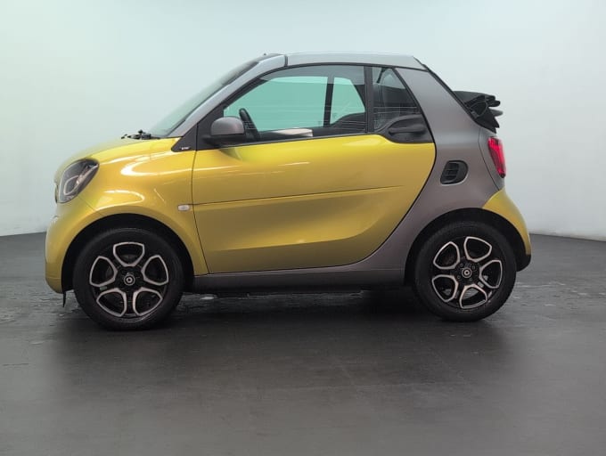 2025 Smart Fortwo
