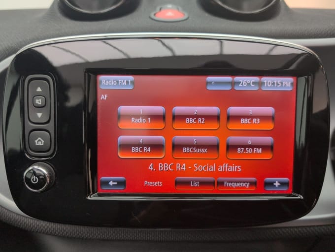2025 Smart Fortwo