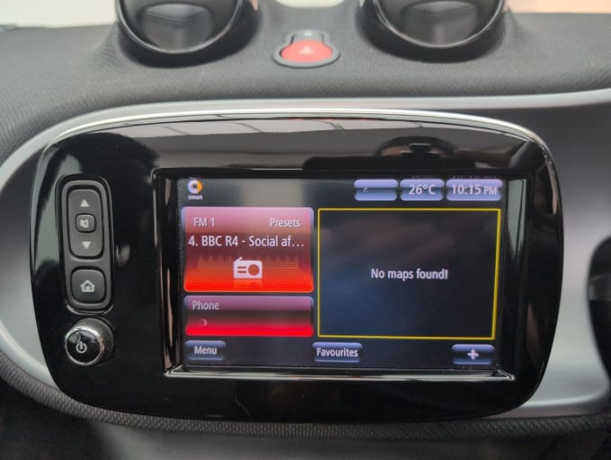 2025 Smart Fortwo