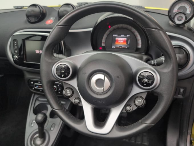 2025 Smart Fortwo