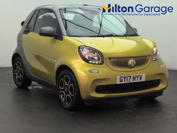 2025 Smart Fortwo