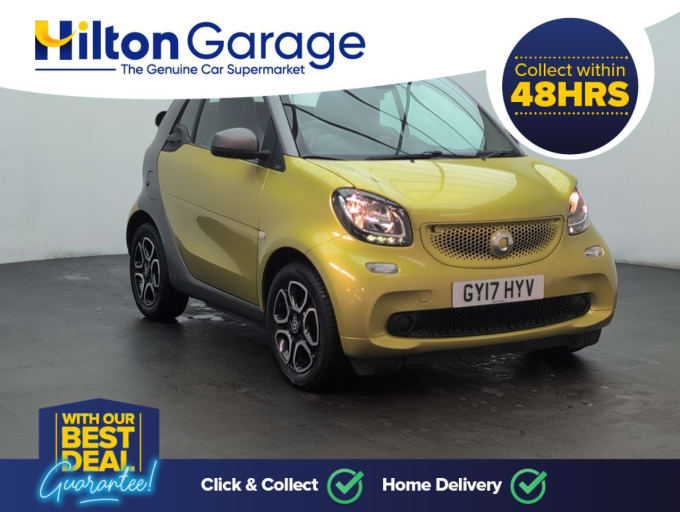 2025 Smart Fortwo