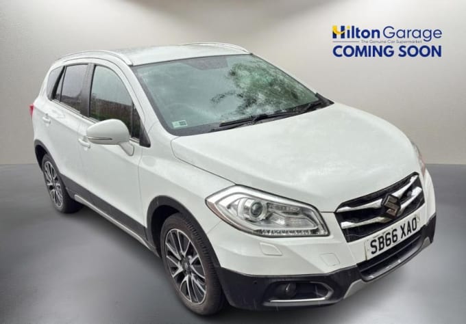 2025 Suzuki Sx4 S-cross
