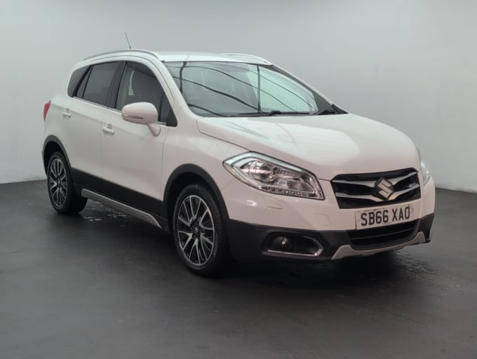 2025 Suzuki Sx4 S-cross