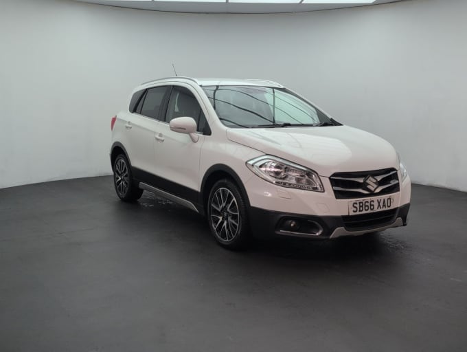 2025 Suzuki Sx4 S-cross