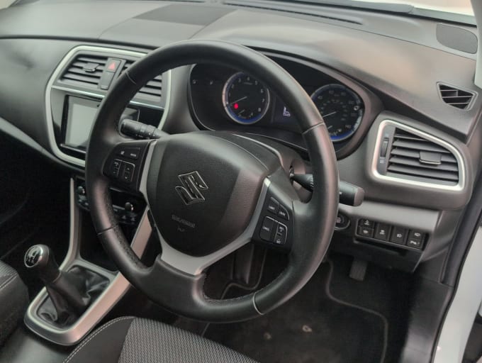 2025 Suzuki Sx4 S-cross