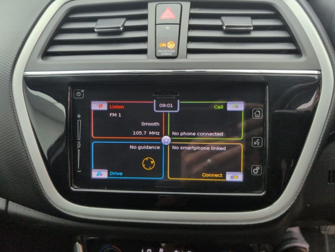 2025 Suzuki Sx4 S-cross