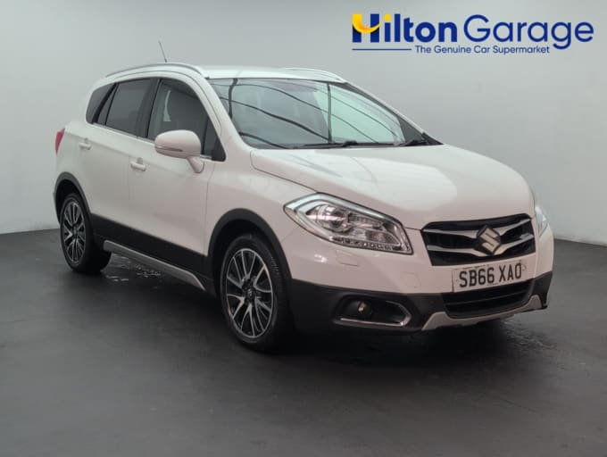 2025 Suzuki Sx4 S-cross