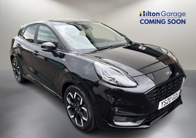2025 Ford Puma
