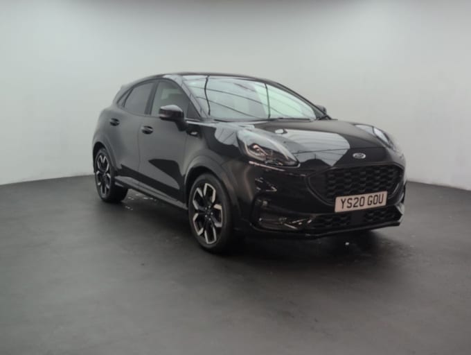 2025 Ford Puma