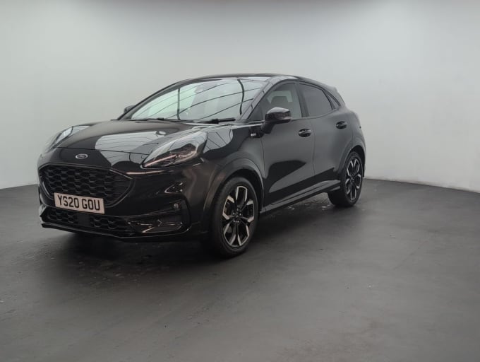 2025 Ford Puma