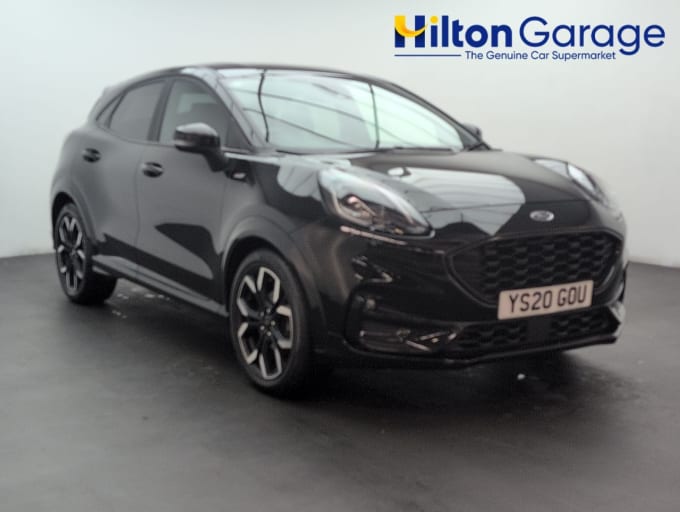 2025 Ford Puma