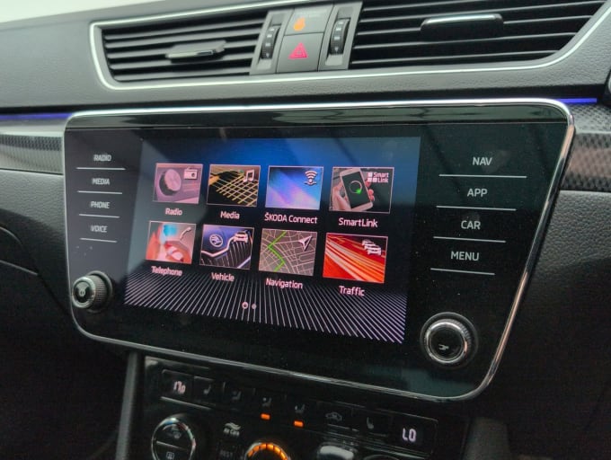 2025 Skoda Superb