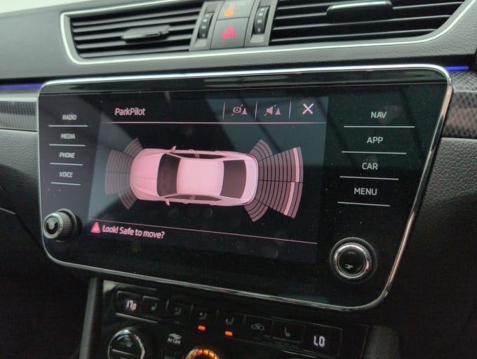 2025 Skoda Superb