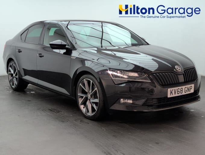 2025 Skoda Superb
