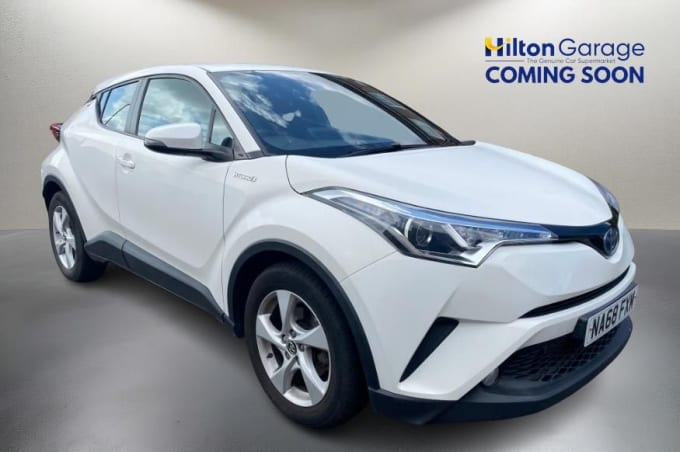 2025 Toyota C-hr