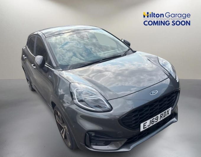 2025 Ford Puma