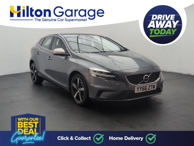2025 Volvo V40