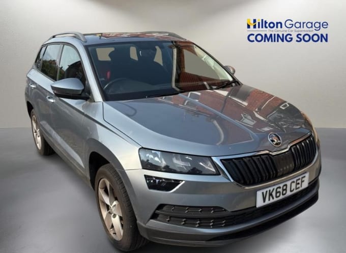 2025 Skoda Karoq