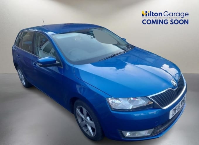 2025 Skoda Rapid Spaceback