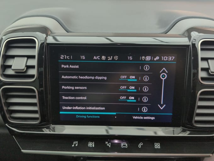 2025 Citroen C5 Aircross