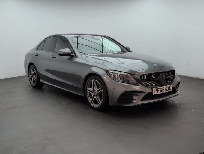 2025 Mercedes-benz C-class