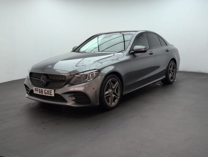 2025 Mercedes-benz C-class