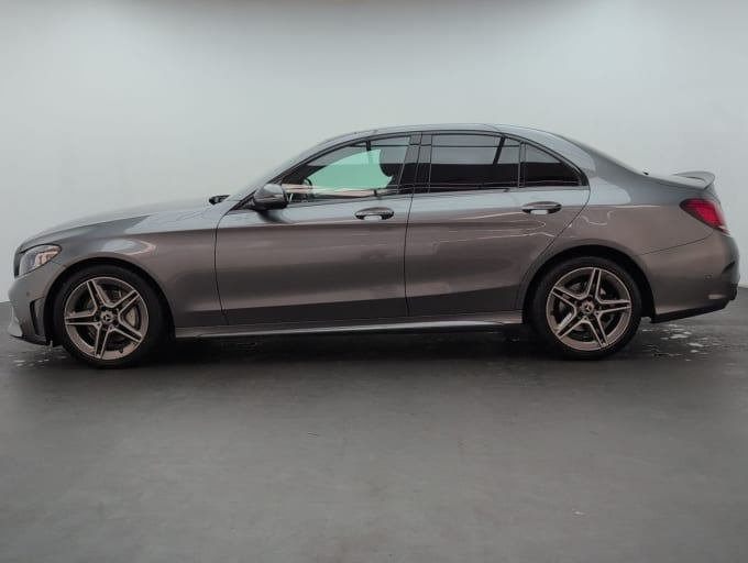 2025 Mercedes-benz C-class