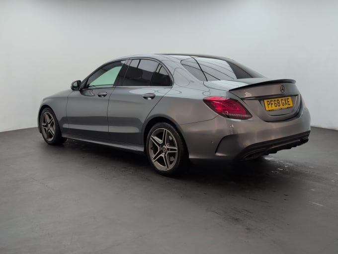 2025 Mercedes-benz C-class