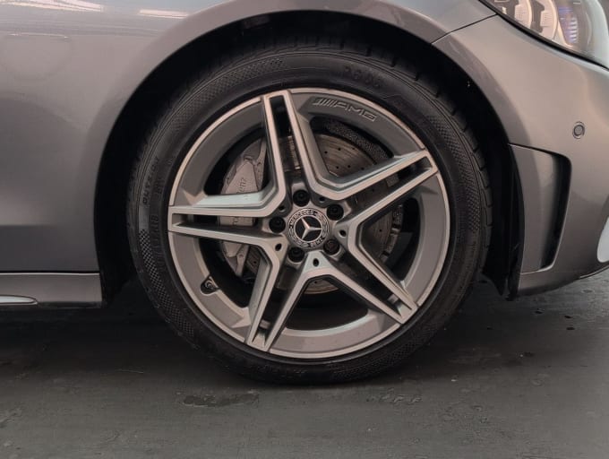2025 Mercedes-benz C-class