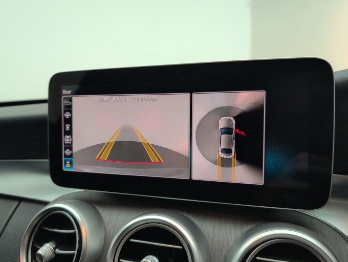 2025 Mercedes-benz C-class