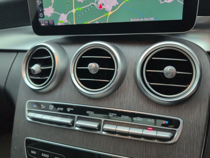 2025 Mercedes-benz C-class