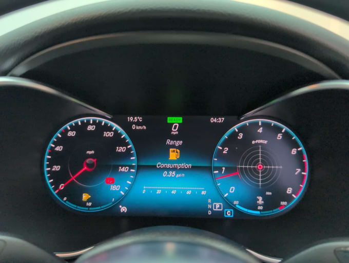 2025 Mercedes-benz C-class