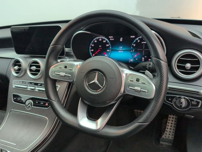 2025 Mercedes-benz C-class