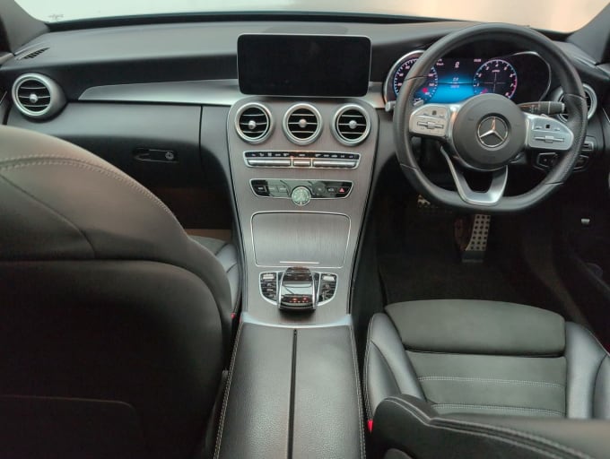 2025 Mercedes-benz C-class