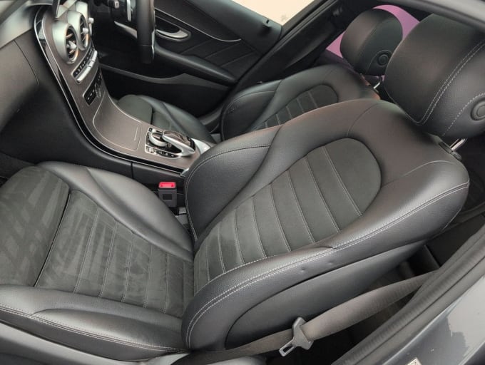 2025 Mercedes-benz C-class