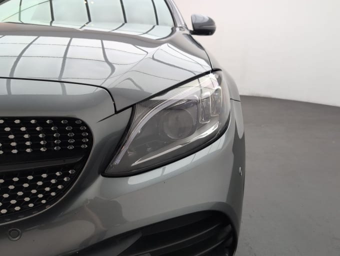 2025 Mercedes-benz C-class