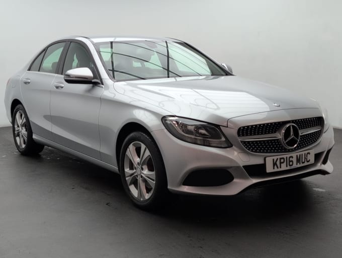 2016 Mercedes C Class