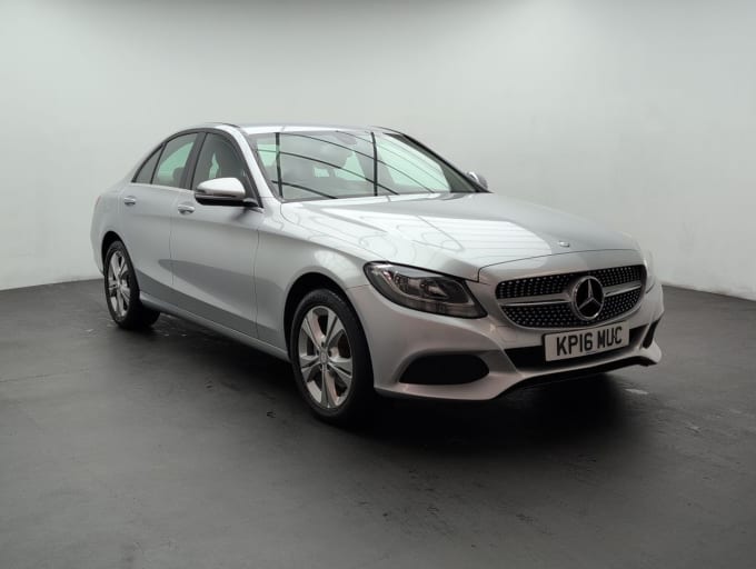 2016 Mercedes C Class