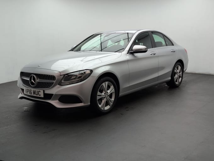 2016 Mercedes C Class