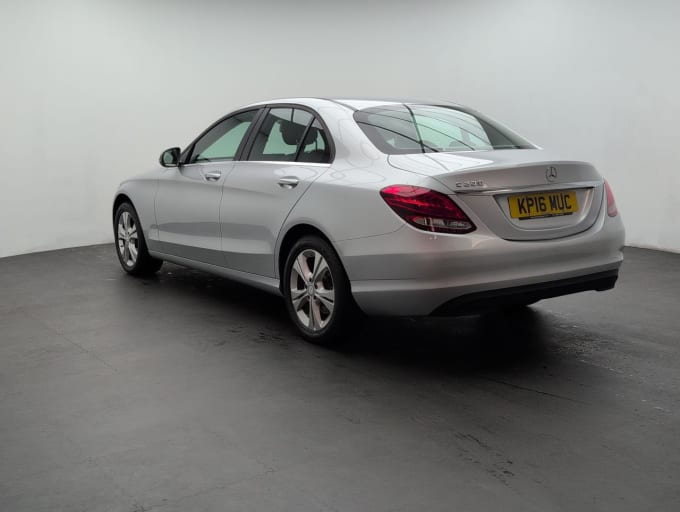 2016 Mercedes C Class