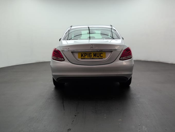 2016 Mercedes C Class