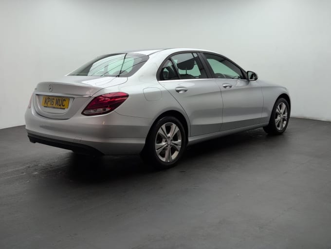 2016 Mercedes C Class