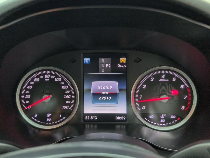 2016 Mercedes C Class