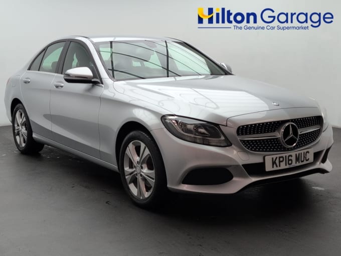 2016 Mercedes C Class