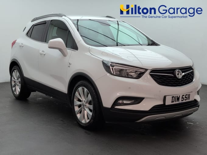 2025 Vauxhall Mokka X