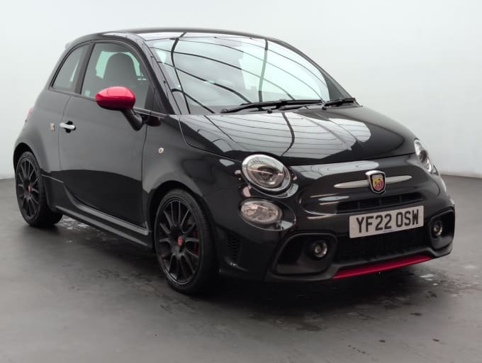 2025 Abarth 595