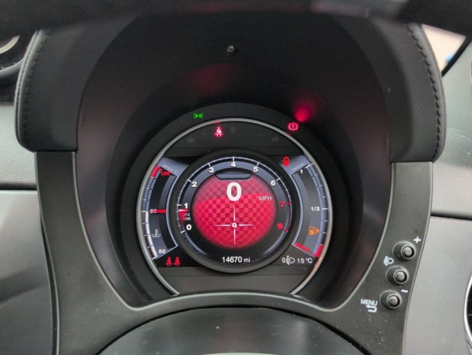 2025 Abarth 595